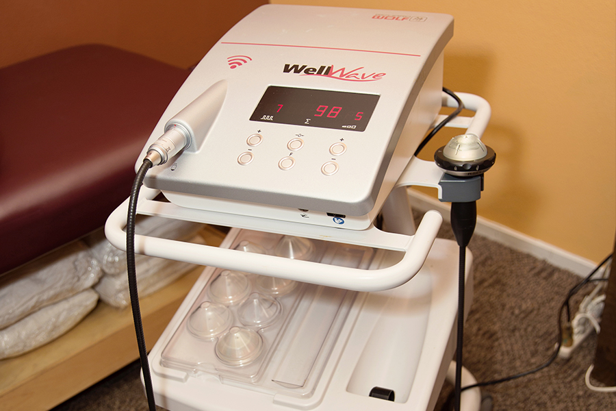 Extracorporeal Acoustic Shock Wave Therapy